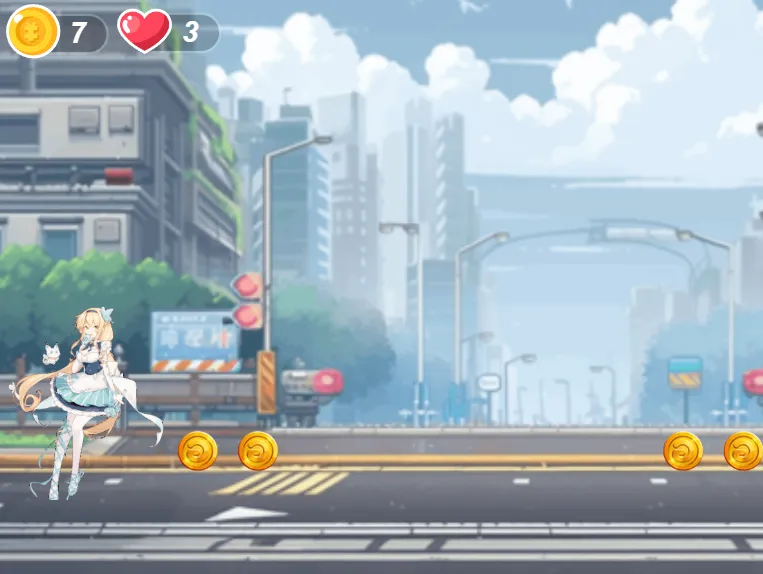 少女酷跑 封面